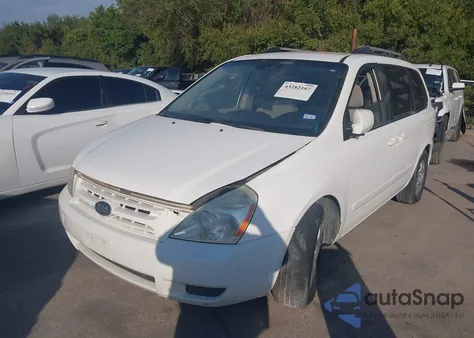 2008 Kia Sedona из США, поврежденный, VIN KNDMB133686264517